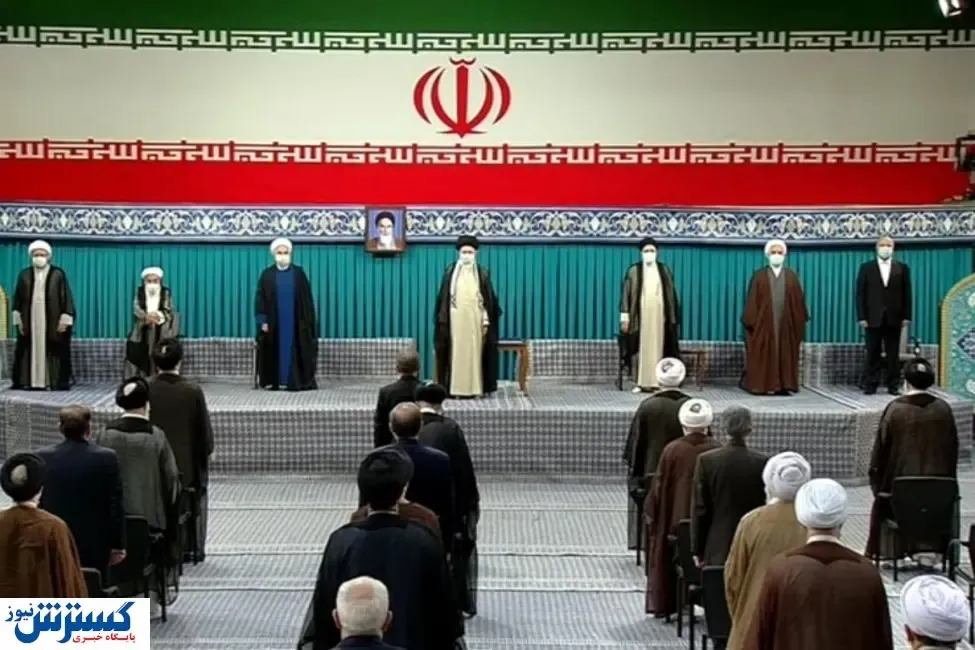 مراسم تنفیذ ریاست جمهوری آغاز شد
