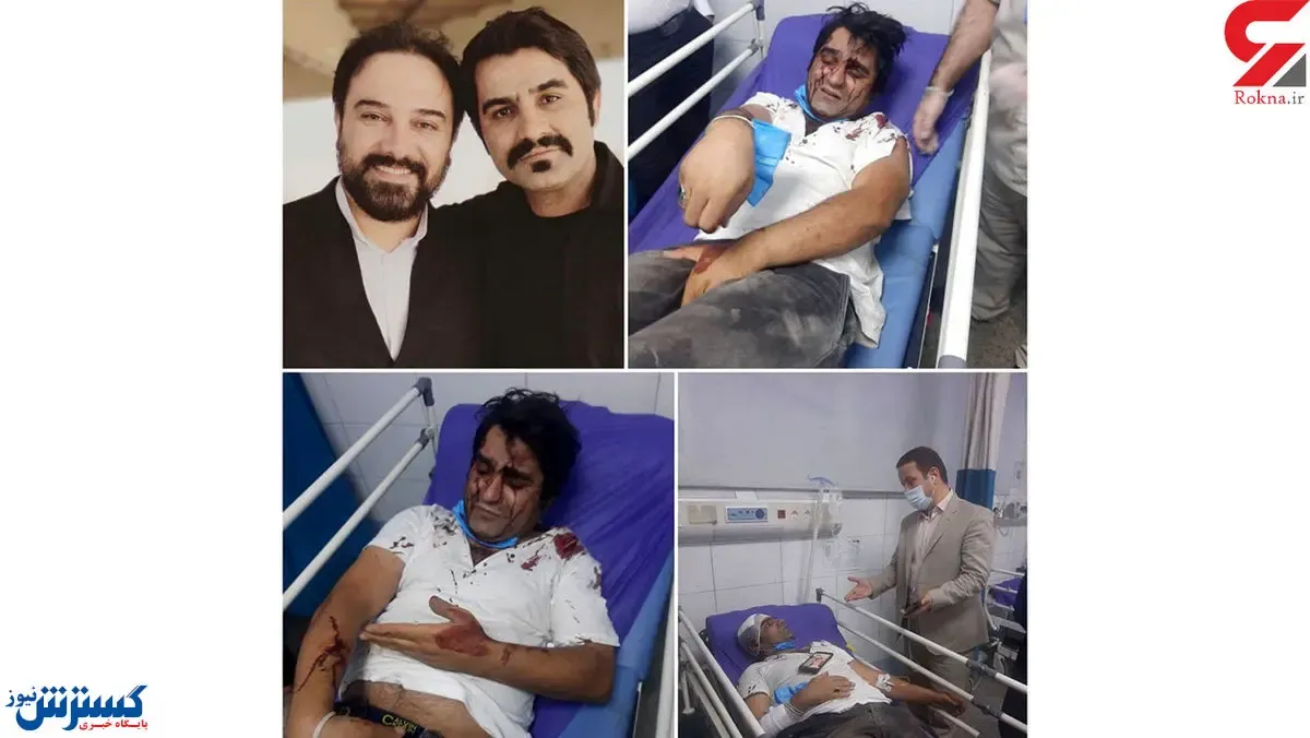 حمله خونین مخالفان ابراهیم رئیسی به بازیگر دودکش! / عکس