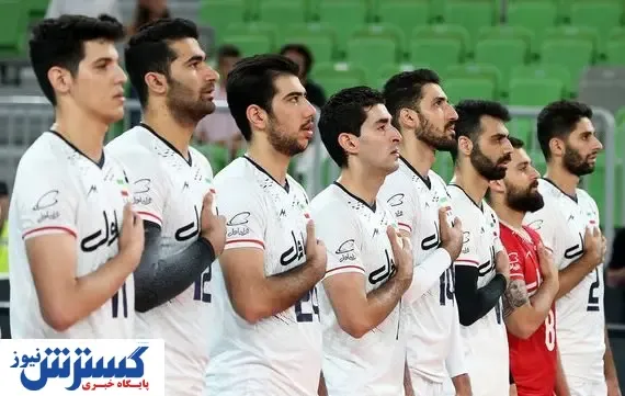 سورپرایز تیم ملی والیبال مقابل برزیل