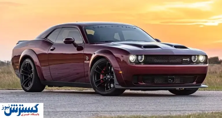 این خودرو آسفالت را رنده می‌کند! / آشنایی با فرار از زندان دوج