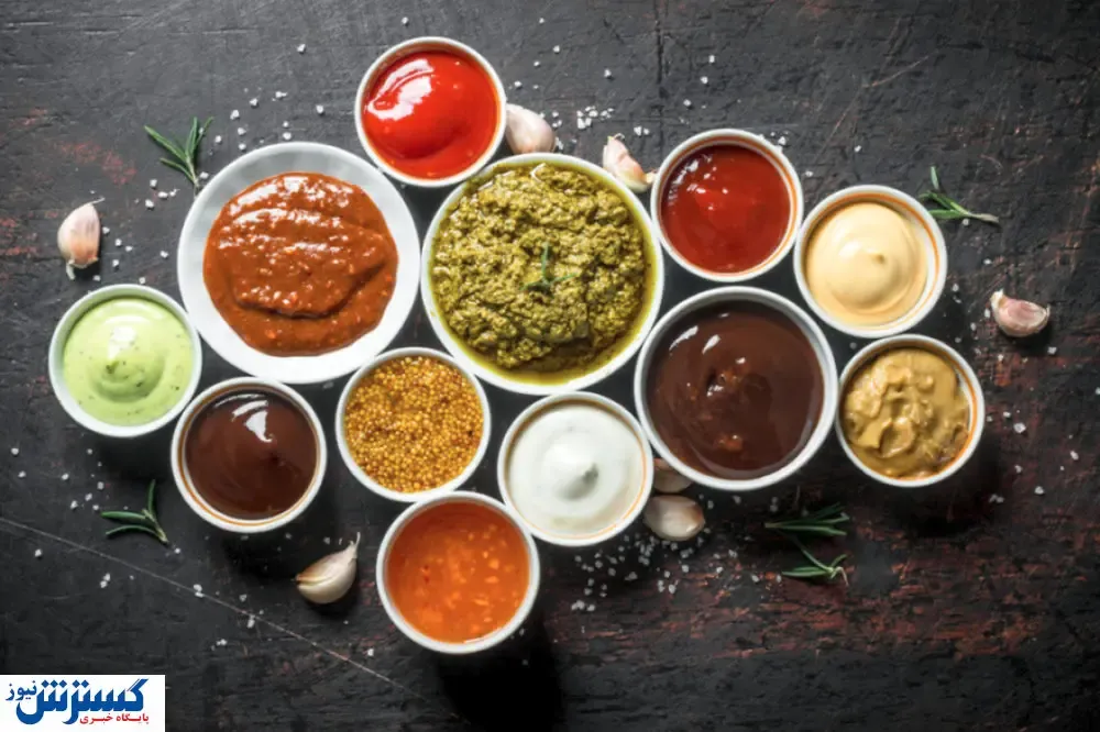 قیمت انواع سس در بازار / مایونز ۱۵۴ هزار تومان شد!