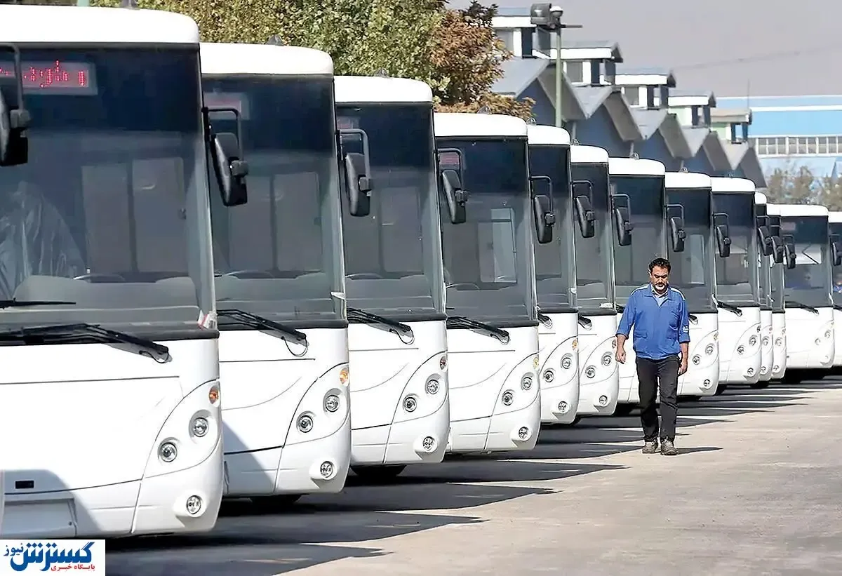 چشم تهرانی‌ها به اتوبوس‌های چینی روشن شد!