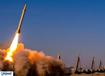 فوری ؛ فوری | اولین حمله موشکی ایران به سوی اسرائیل آغاز شد