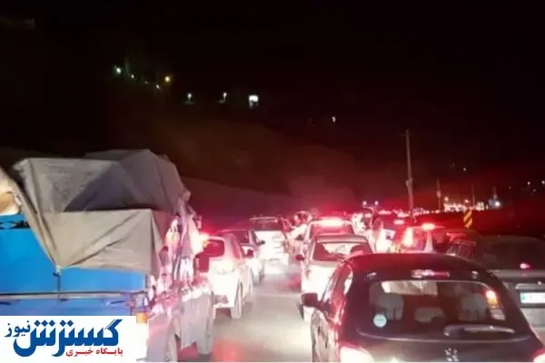 جاده چالوس یک طرفه شد