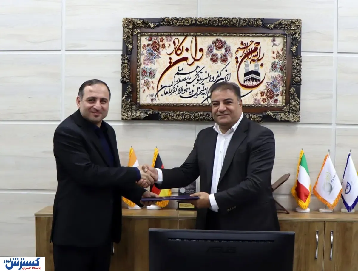 حضور آقای مهندس شریفی بعنوان مدیرعامل گندله سازی مادکوش