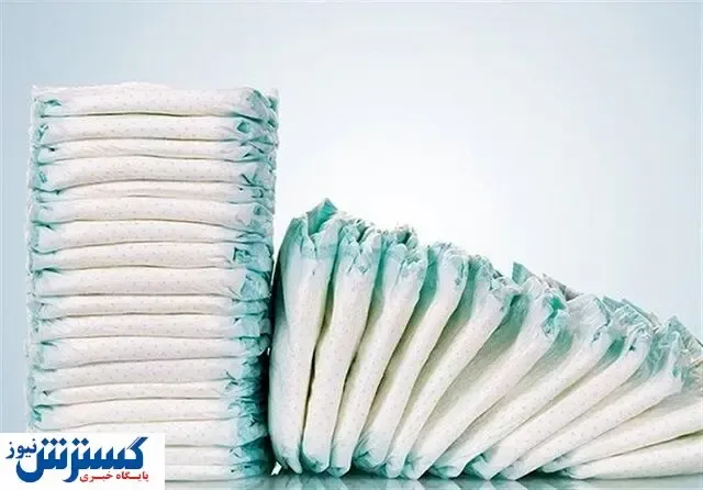 قیمت جدید پوشک بچه + جدول