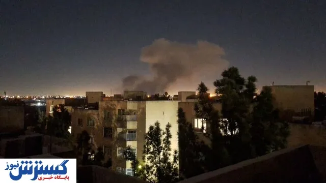 حمله آمریکا و اسرائیل به تهران