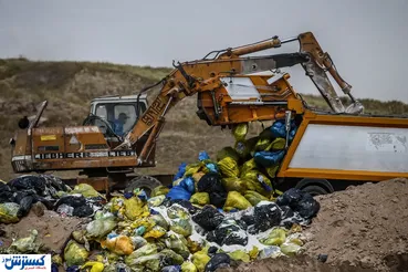 تصاویر/ زباله‌های تهران کجا دفن می‌شود؟