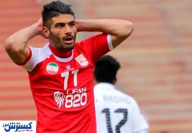 ستاره پرسپولیس در آستانه سبقت از اسطوره بارسلونا+عکس