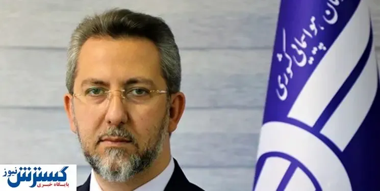 شرکت هواپیمایی تابان اخطار گرفت