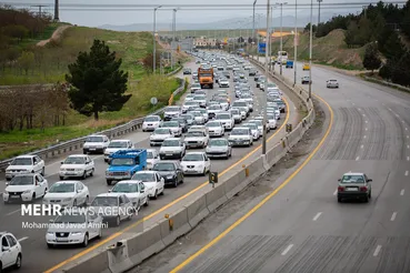 ثبت ۳۳۶ میلیون تردد نوروزی در کشور | هشدار پلیس برای اوج بازگشت مسافران