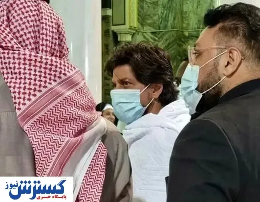 ستاره سینمای بالیوود حاجی شد