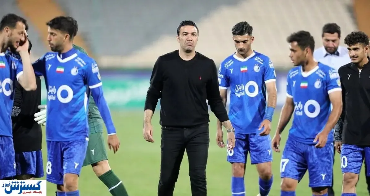 سنگ تمام استقلالی‌ها برای نکونام