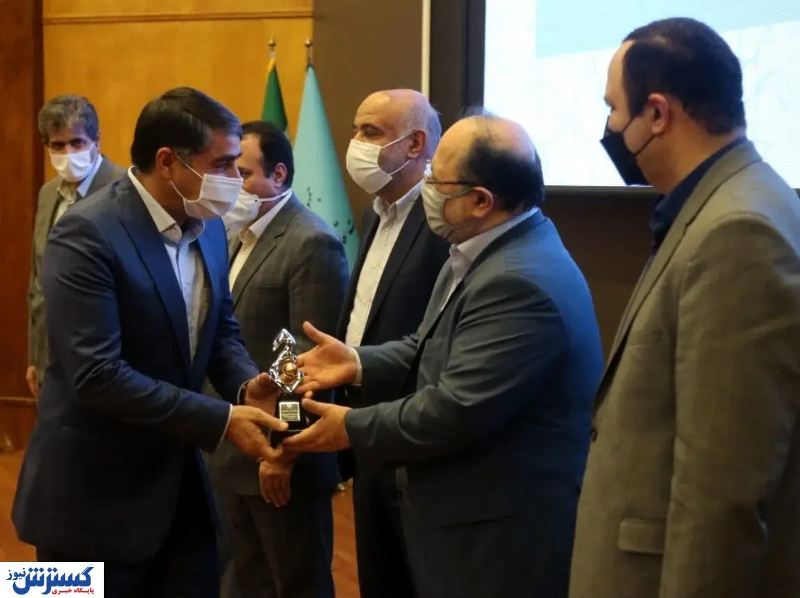 شرکت سنگ آهن مرکزی بافق بنگاه‌ اقتصادی برتر کشور شد