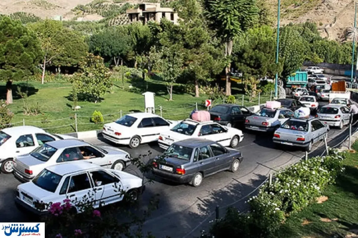 آزادراه تهران- شمال دو طرفه شد