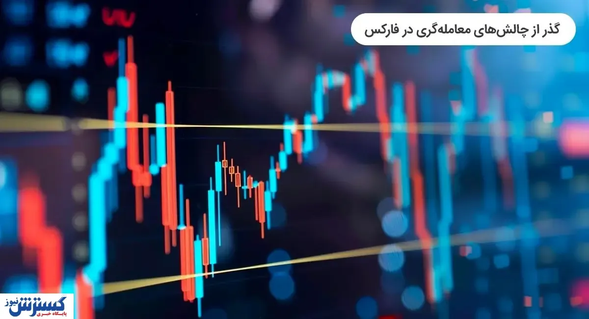گذر از چالش‌های معامله‌گری در فارکس