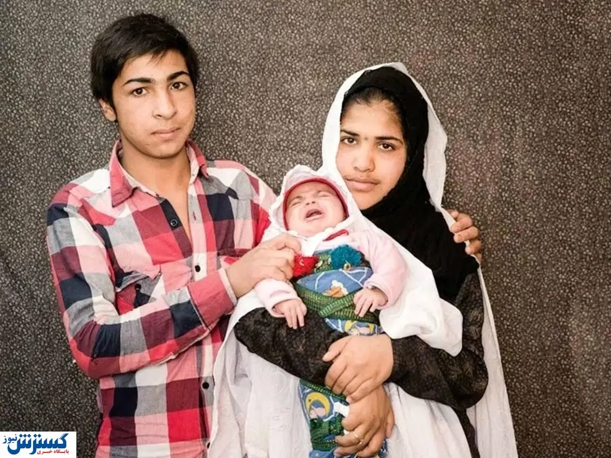 آمار دختربچه‌هایی که زیر سن قانونی ازدواج کردند!