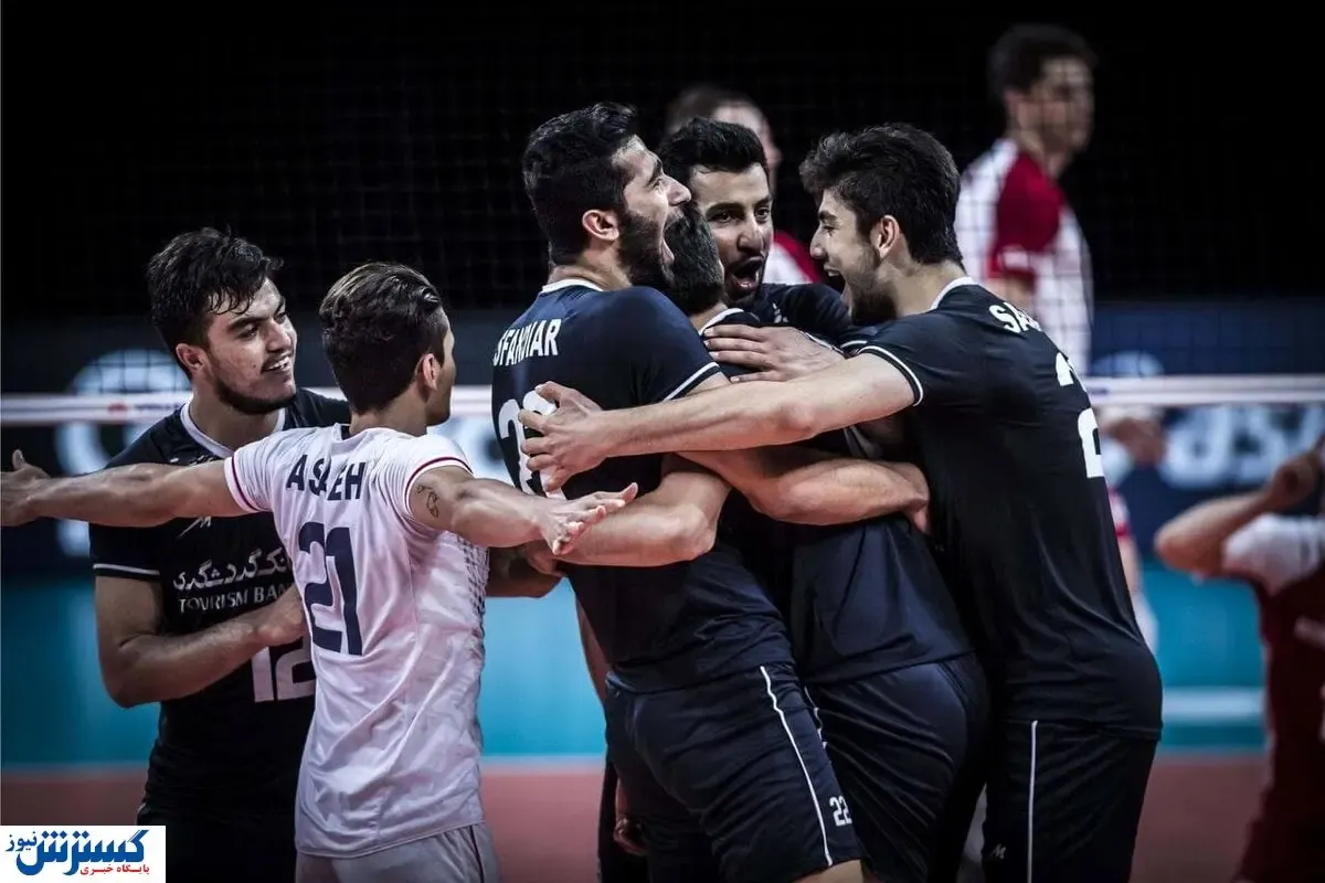 ترکیب والیبال ایران برابر آرژانتین
