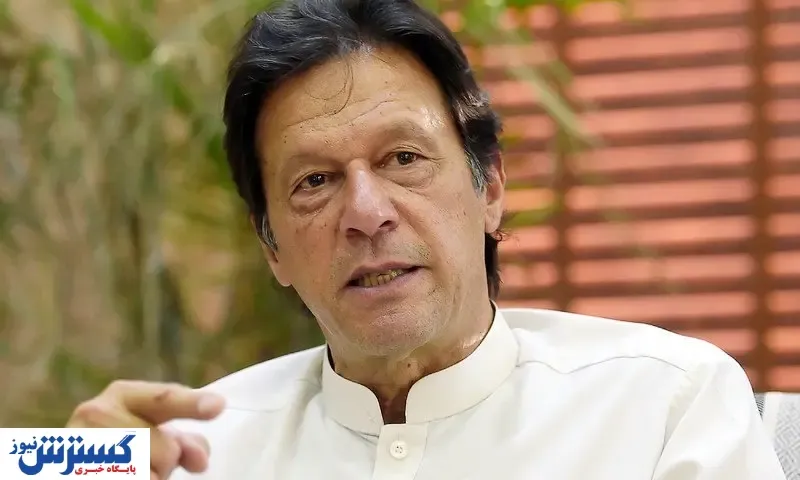 عمران خان در کنار کعبه + عکس