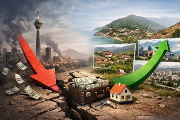 زلزله خاموش در بازار مسکن / خروج سرمایه از تهران و مقصدهای جدید سرمایه‌گذاری