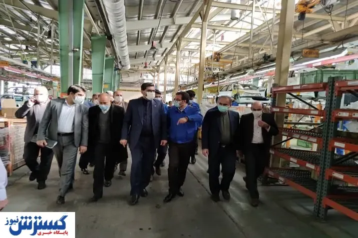 آمادگی سرمایه‌ گذاران فارس برای همکاری با ایران‌خودرو