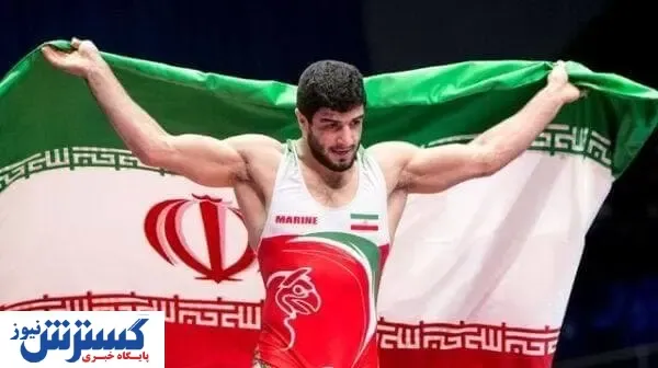 قاسم‌ پور سومین طلای ایران را شکار کرد