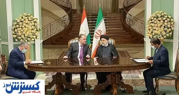 امضای ۱۷ سند همکاری بین ایران و تاجیکستان