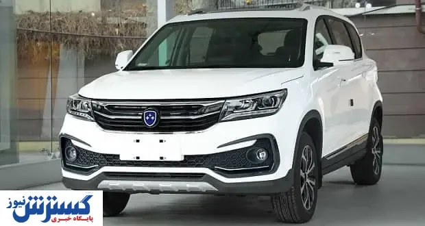 پیش فروش شاسی بلند جدید SX۵ + جزییات