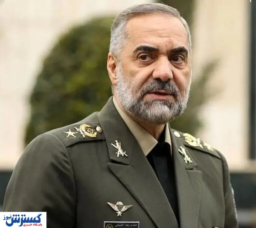 مقصد وزیر دفاع مشخص شد