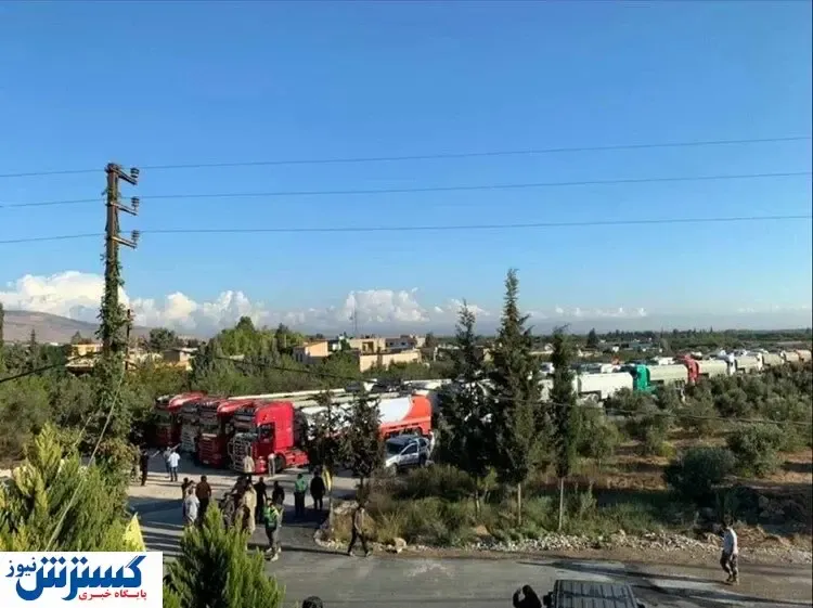 دومین کاروان محموله سوختی ایران به لبنان رسید
