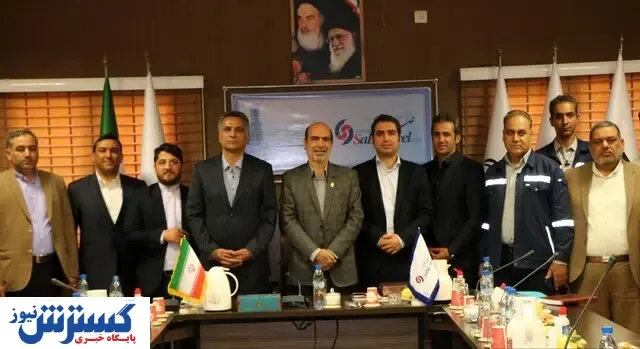 مدیرعامل جدید صبا فولاد خلیج‌فارس معرفی شد