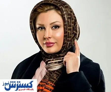 گریم جالب و مردانه نیوشا ضیغمی در یک فیلم سینمایی!