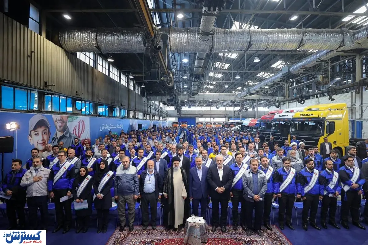 از فولاد هرمزگان به عنوان واحد نمونه کارفرمایی تقدیر شد