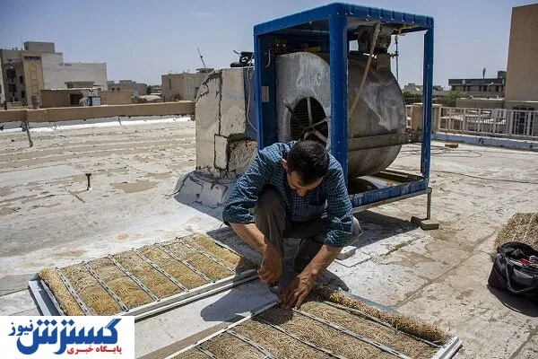 تعویض موتور کولرهای آبی