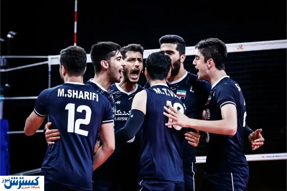 برنامه بازی‌های والیبال ایران در توکیو