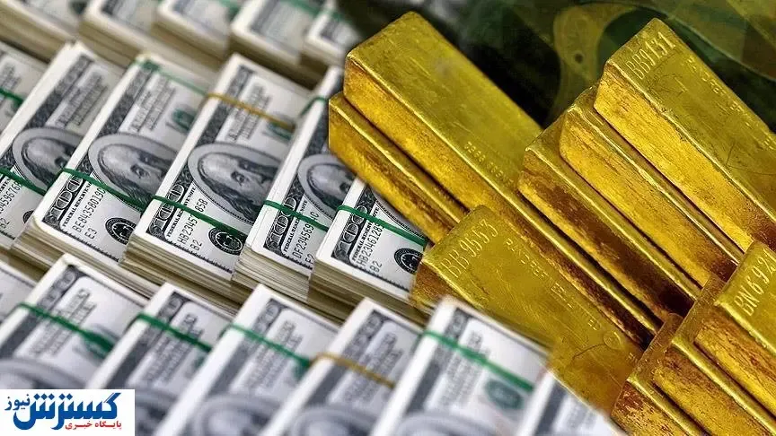 سقوط قیمت طلا به خاطر دلار!