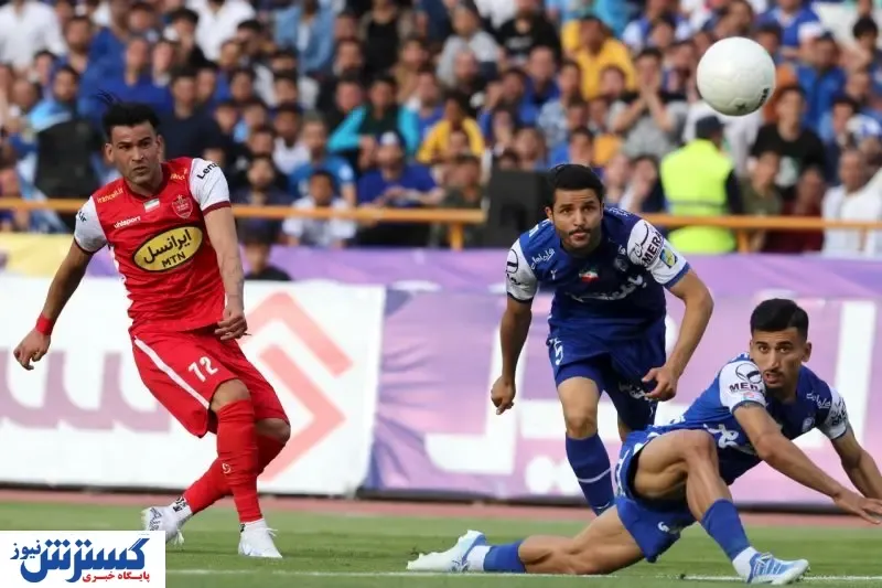 حرکت جنجالی بازیکن پرسپولیس حاشیه ساز شد