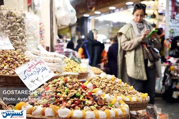 تصاویر/ شب چله در قاب گرانی