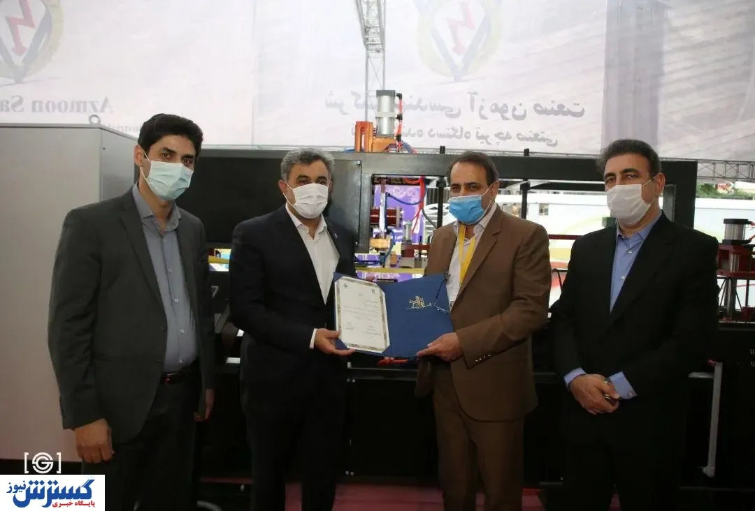 واحدهای برتر نمایشگاه صنعت ساختمان تقدیر شدند