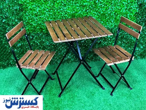 کمپینگ خیلی هم  کم هزینه نیست / صندلی تاشو مسافرتی ۲ میلیون ناقابل