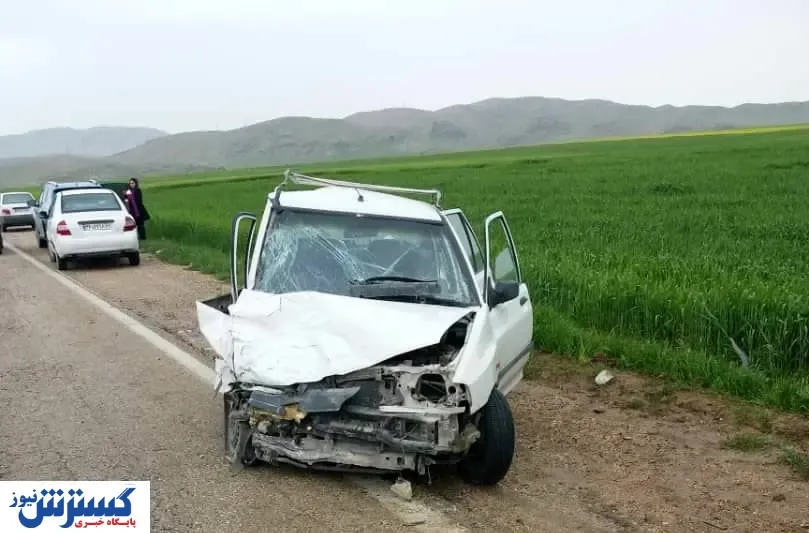 تصادف مرگبار در برخورد پژو با پراید