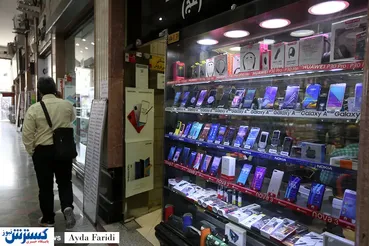 تصاویر/  خواب آشفته بازار موبایل!