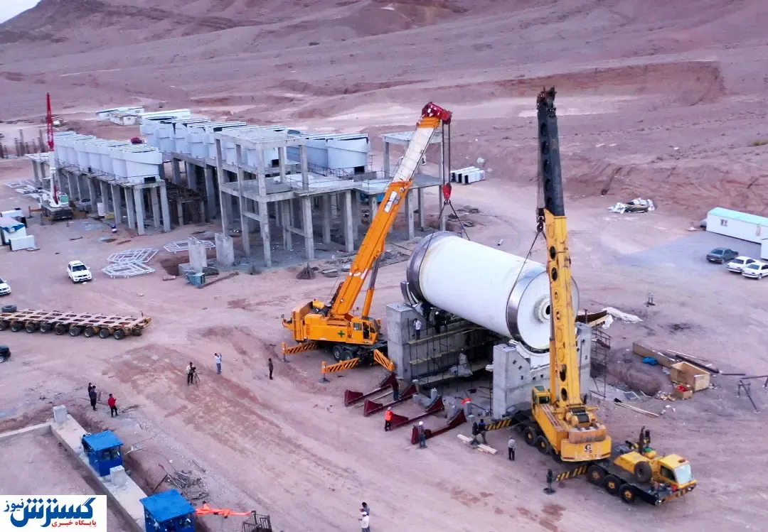 نگاهی به آخرین وضعیت مجتمع سرب و روی مهدی آباد