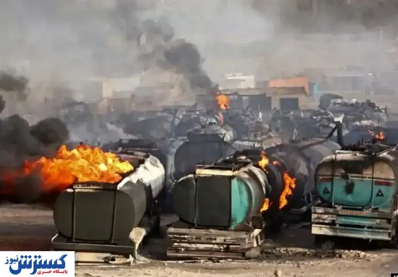 احتمال مرگ ۵۰ نفر در آتش‌ سوزی اسلام‌ قلعه