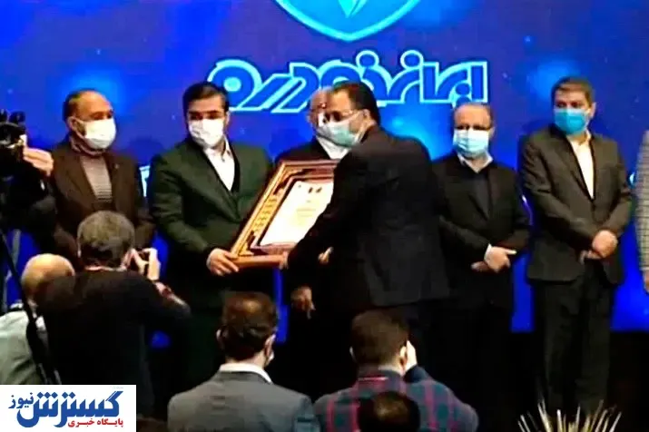 درخشش ایران خودرو میان خودروسازی های کشور