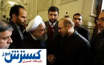 ماجرای درگیری لفظی روحانی و قالیباف