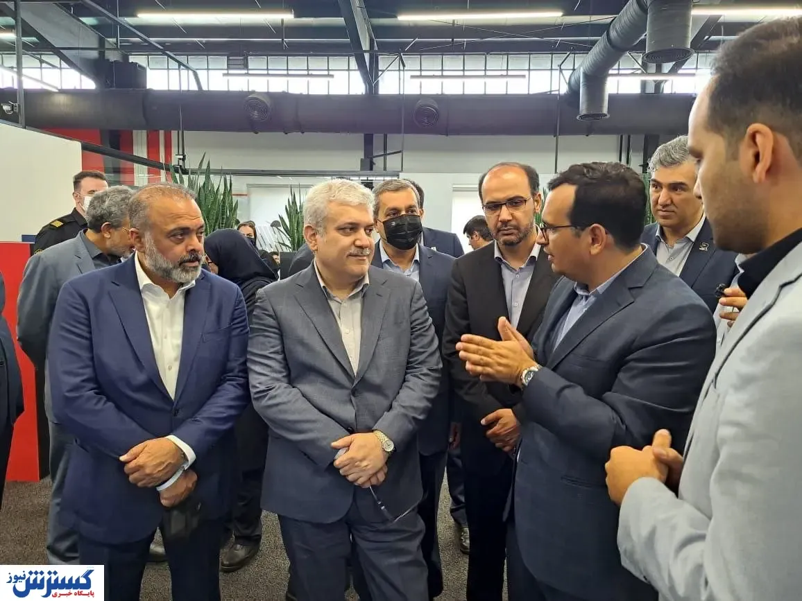 بازدید معاون علمی و فناوری ریاست جمهوری از 