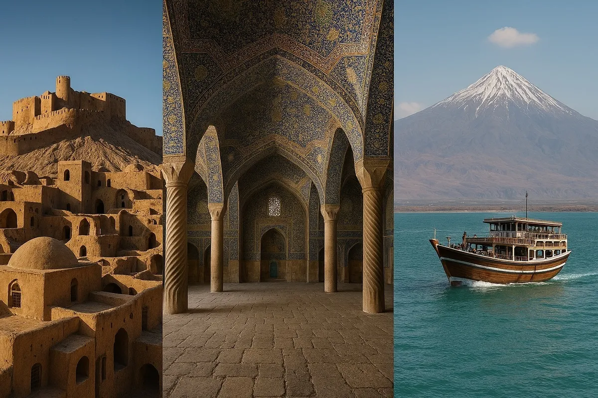 ۵.۶ میلیون گردشگر در راه ایران؛ صنعت سفر وارد فاز احیا شد