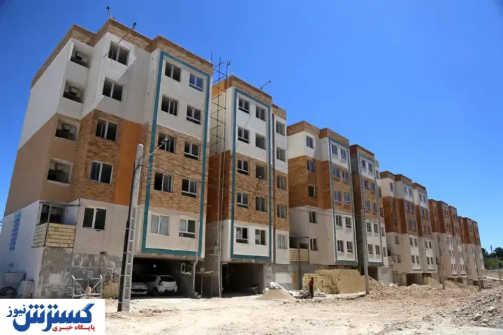 ساخت ۱۵۰۰ خانه در ۱۹۰ روز؛ رنج اجاره‌نشینی کارکنان پایان یافت