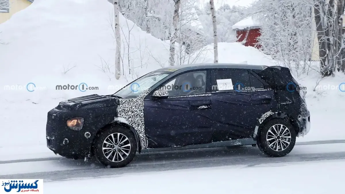 مشخصات خودرو جدید کیا نیرو مدل ۲۰۲۲ + تصاویر